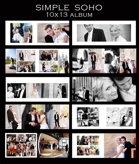 Photo album layout, Photo album design, Album design layout