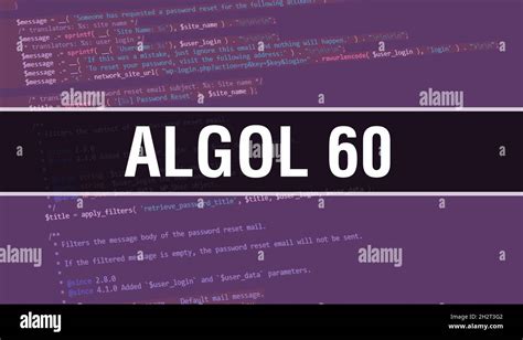 Algol 60 image hi-res stock photography and images - Alamy