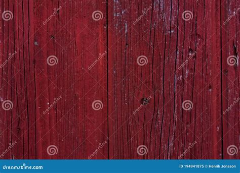 Red Barn Wall Made from Wood Planks, Weathered. Stock Image - Image of wall, carpentry: 194941875