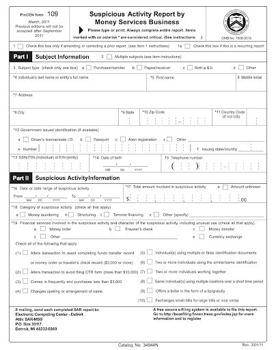 What Is a Suspicious Activity Report (SAR)? – When Is It Needed? | SEON