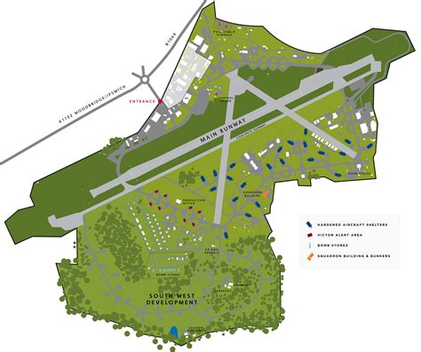 Siteplan - Bentwaters Parks