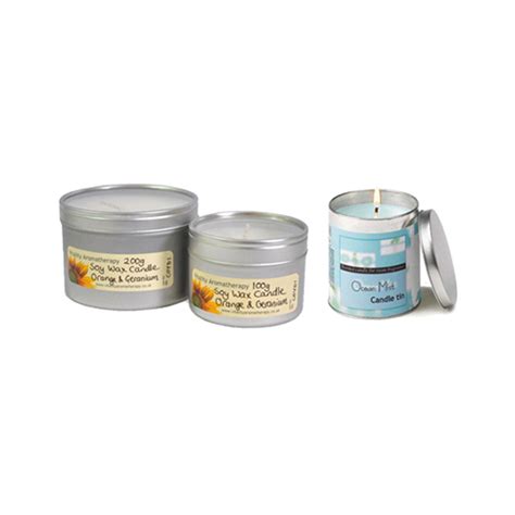 Metal Candle Tin Containers at Best Price in Jhajjar | Saksham Containers Pvt Ltd