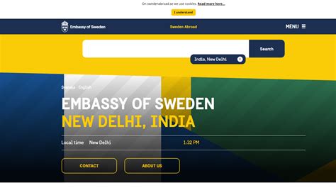 Embassy of Sweden in New Delhi - Sweden Schengen Visa in India