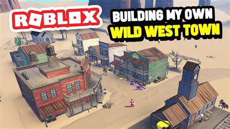 Roblox Wild West Town Hall