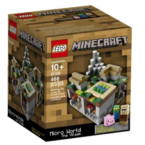 Lego Minecraft The Village Set | A Mighty Girl