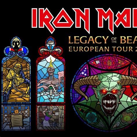 Legacy of the Beast European Tour 2018 - ironmaidenfc.gr