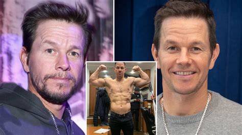 Mark Wahlberg, 48, shows off shock body transformation following six months of 2:30am... - Heart