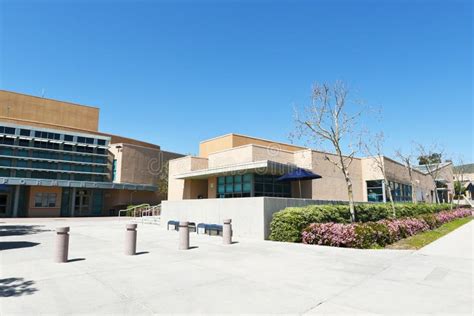 IRVINE, CALIFORNIA - 2 APR 2023: the Performing Arts and Administration ...