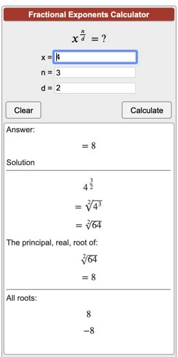 Fractional Exponents Lesson and Free Worksheet — Mashup Math