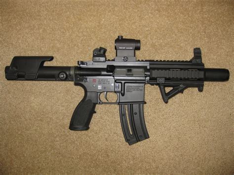 HK 416 22lr Pistol with SigTac Brace......Installation...... - Page 2