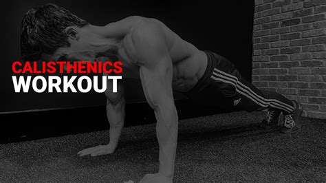 Calisthenics Exercise List