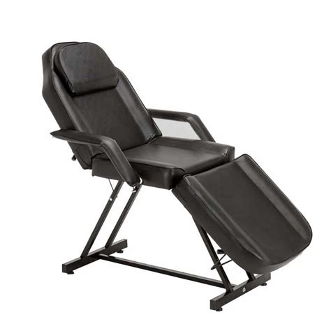 Adjustable Beauty Massage Bed (Black or Cream White) - Salon Equipment ...