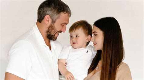 Alex Ovechkin & His Wife Nastya Are Expecting A Baby Boy