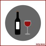 Modern wine home | Free SVG