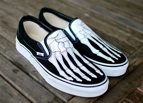 Custom Vans Slip Ons For Sale Shop | bellvalefarms.com