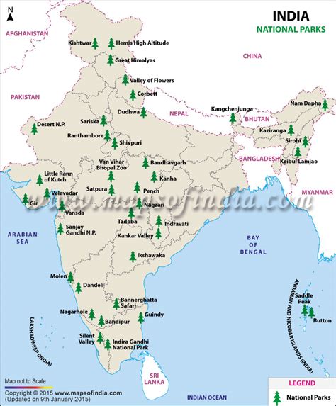 National Parks In India Map Upsc – Get Map Update