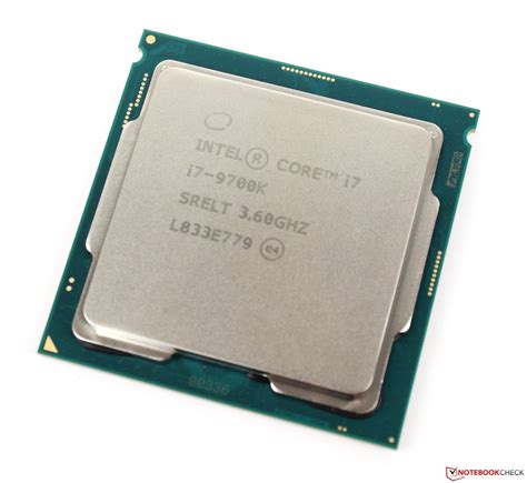 Intel Core i7-9700K Desktop CPU Review - NotebookCheck.net Reviews