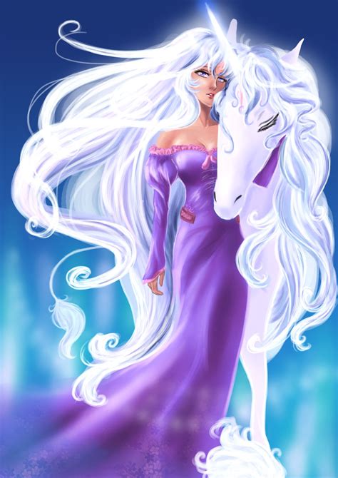 Amalthea - The Last Unicorn Fan Art (34367566) - Fanpop