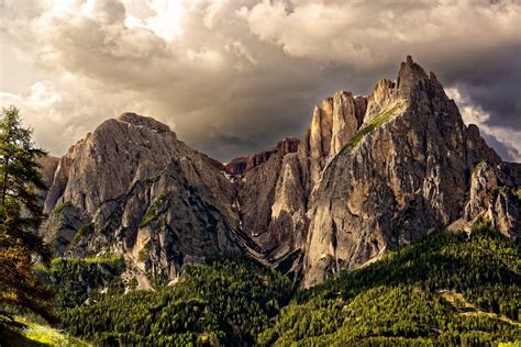 Wallpaper : landscape, mountains, hill, rock, nature, cliff, valley, wilderness, Alps, plateau ...