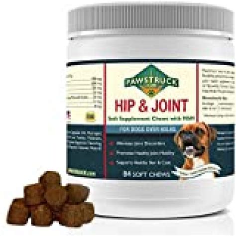 Natural Hip and Joint Supplement for Dogs in Bulk - Soft Chew Pain Relief & Prevention ...