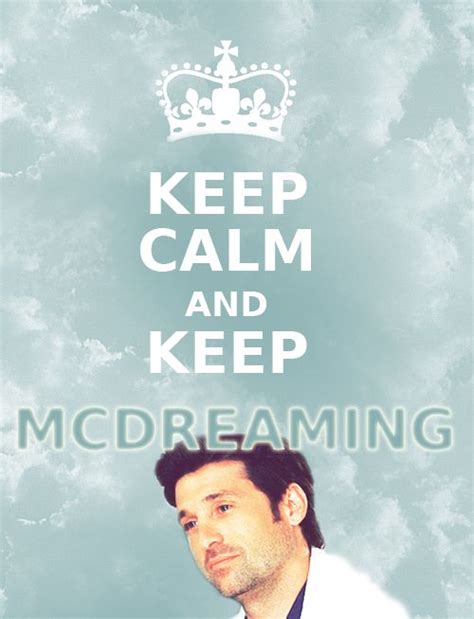 Funny Mcdreamy Quotes. QuotesGram