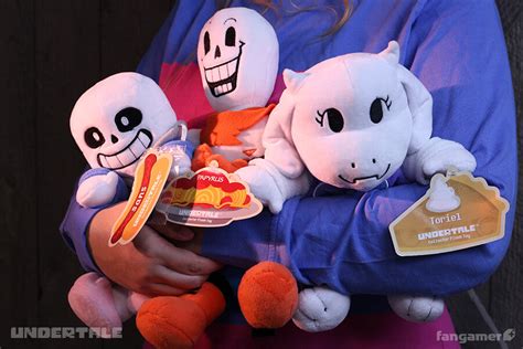 UNDERTALE - Sans Plush - Fangamer