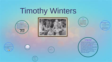 Timothy Winters by Aya Zomer on Prezi