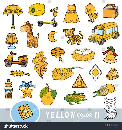 108,732 Color Yellow Objects For Kids Images, Stock Photos & Vectors | Shutterstock