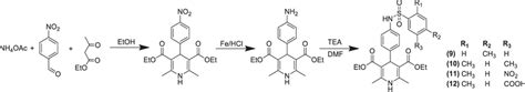 Synthesis of diethyl... | Download Scientific Diagram