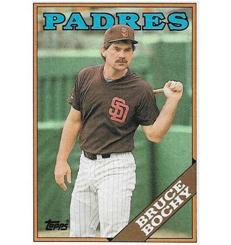 Bochy, Bruce / San Diego Padres | Topps #31 | Baseball Trading Card | 1988