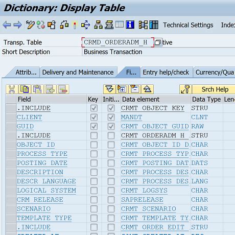 SE80 SAP development help and objects search for tables, function modules, reports, tcodes