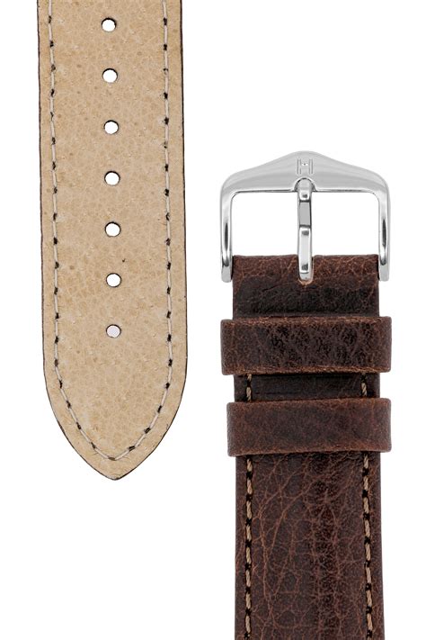 Hirsch FOREST Calf Leather Watch Strap in BROWN – HirschStraps by WatchObsession