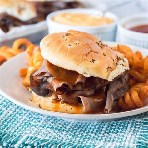 Arby's Beef & Cheddar - Dinners, Dishes, and Desserts