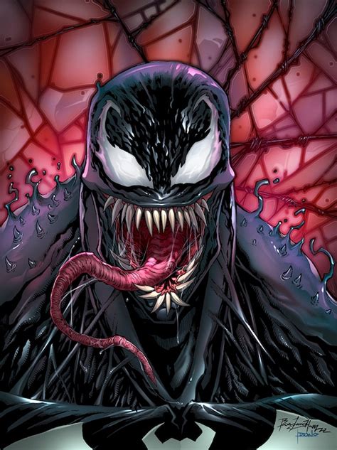 Venom Art Print - Etsy