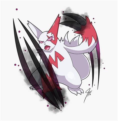 Pokemon Zangoose Shadow Claw, HD Png Download , Transparent Png Image - PNGitem