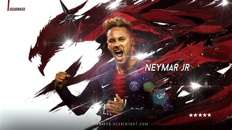 Cool Psg Neymar Jr Wallpaper