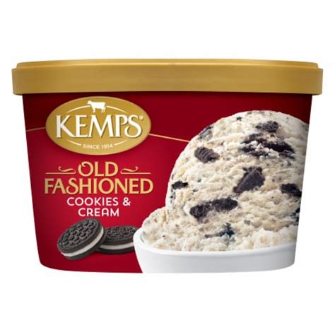 Kemps® Old Fashioned Cookies & Cream Ice Cream Tub, 48 oz - Pick ‘n Save