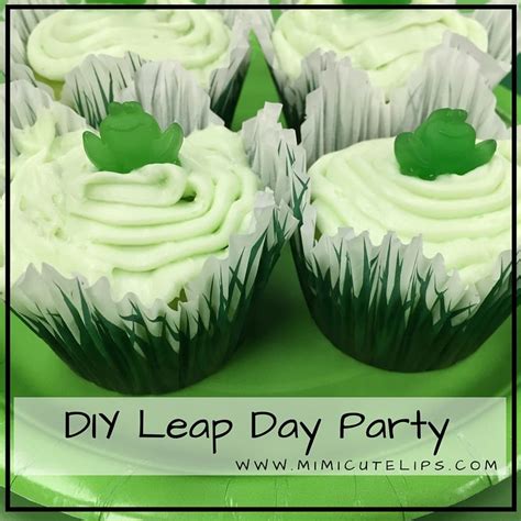 DIY Leap Day Party | Leap day, Frog birthday party, Leap year birthday