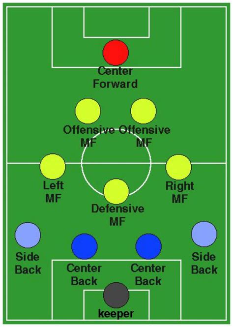 Soccer Tactics: The 4-2-3-1 Formation