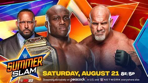 WWE Summerslam 2021 Live results (7 Championship matches, Roman Reigns vs John Cena): 21 August ...