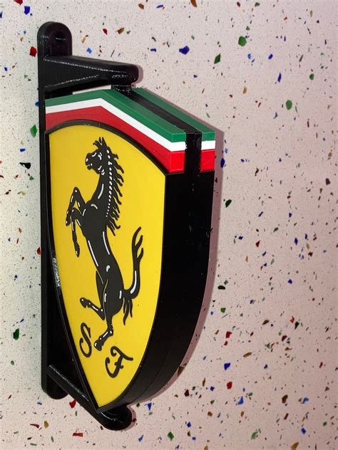 Ferrari Logo Sign - Etsy