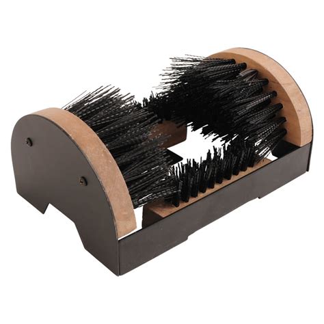 Fiebing's Boot Scrubber Wood and Bristle - High Plains Cattle Supply