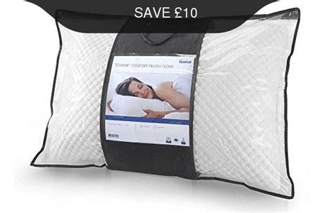 TEMPUR® Comfort Pillow Cloud | Soft Pillows | TEMPUR® UK