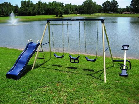 35 Best Of Backyard Metal Swing Sets - Home Decoration and Inspiration Ideas