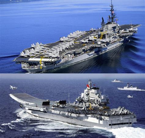 China's aircraft carrier versus other world powers' carriers - Business ...