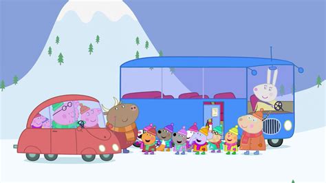 Watch Peppa Pig Season 6 Episode 26 : Snowy Mountain - Watch Full Episode Online(HD) On JioCinema