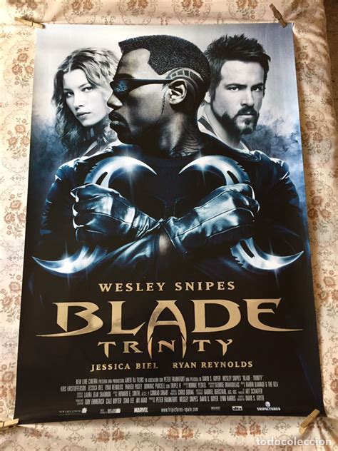 cartel de cine / blade trinity / poster - Comprar Carteles y Posters de ...