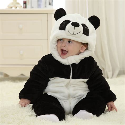 Panda baby clothes Cute Panda baby Onesies Panda Unisex Baby Clothes