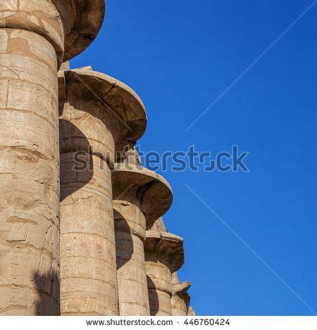 lotus columns egypt. Lotus Columns in the temple of Karnak | Египет ...