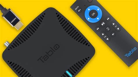 Tablo’s new OTA DVR connects directly to a TV and has a remote but retains networked DVR ...